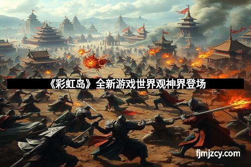 《彩虹岛》全新游戏世界观神界登场